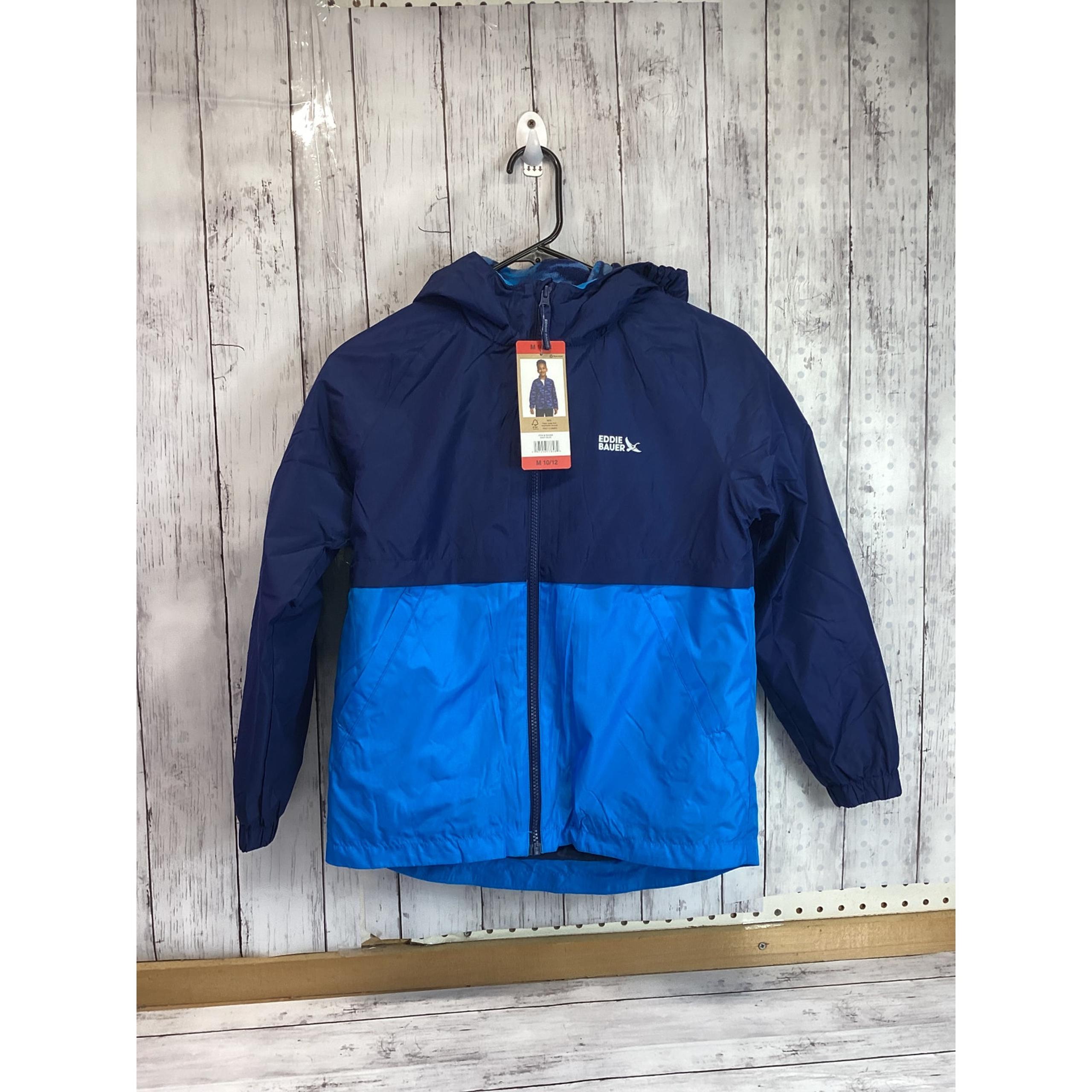 Eddie Bauer Youth 3-In-1 Jacket, Blue, Sz YM