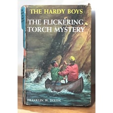 Hardy Boys #22The Flickering Torch MysteryFranklin W. Dixon,Grosset & Dunlap1943