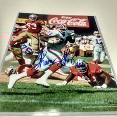 Autographed Thurman Thomas Buffalo bills