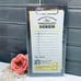 Midori 2017 Traveler's Notebook And Company Diner LIMITED EDITION Plastic Sheet