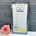 Midori 2017 Traveler's Notebook And Company Diner LIMITED EDITION Plastic Sheet