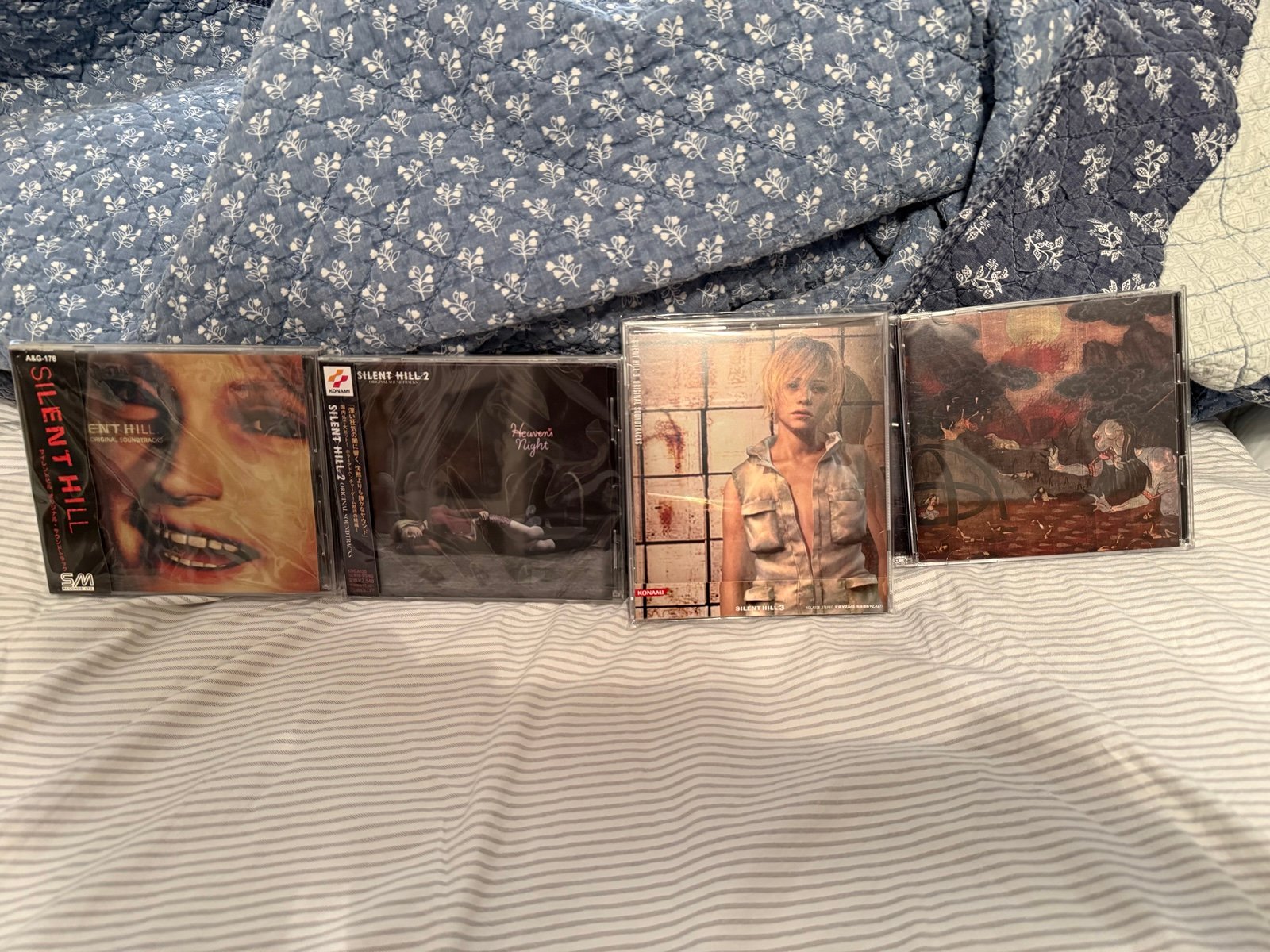 Silent Hill 1-4 Official Soundtracks
