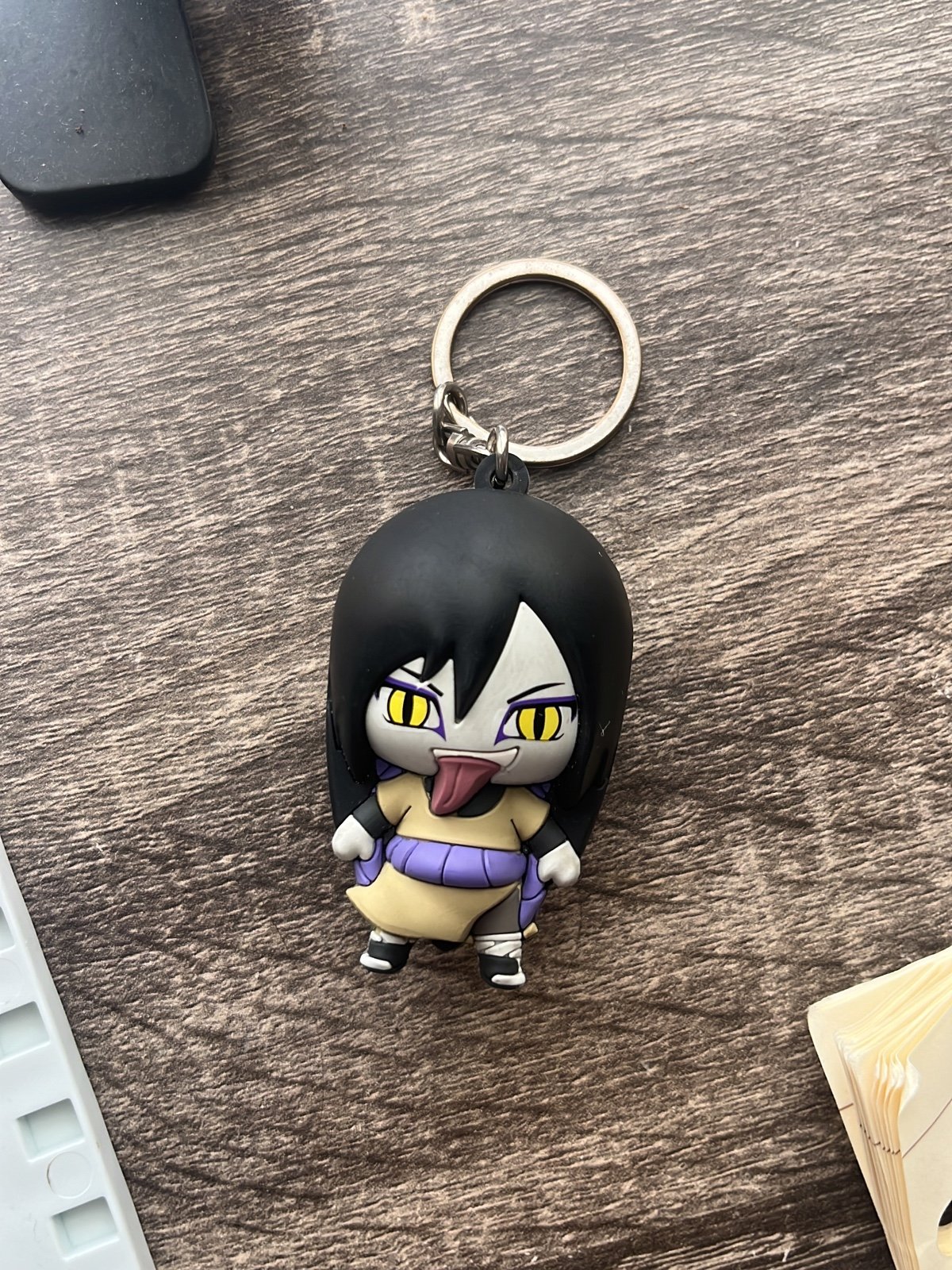 Naruto figure keychain blind bag series 2 Orochimaru