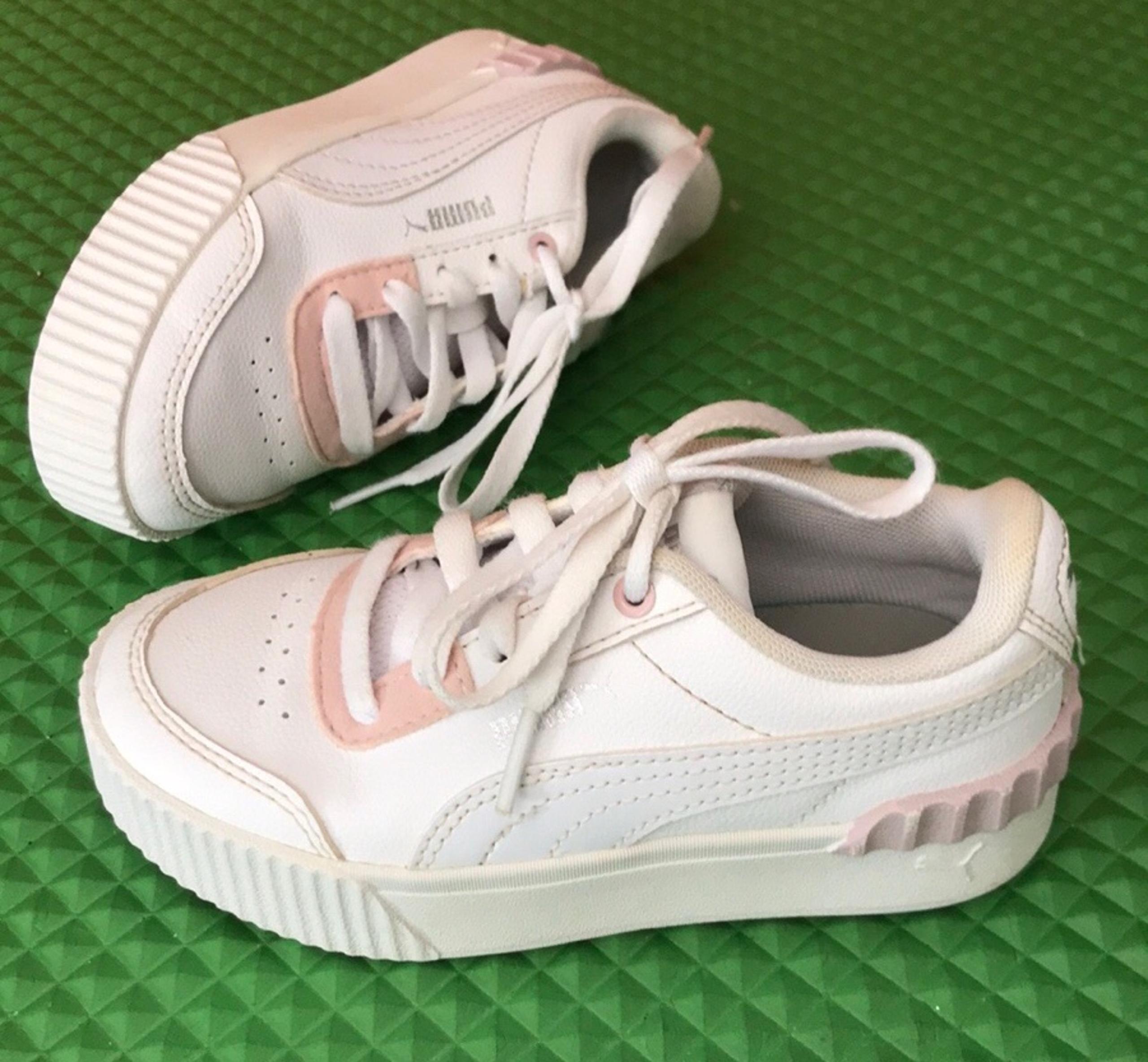 PUMA Cali Sport Toddler Girls Platform Leather Sneakers | 12