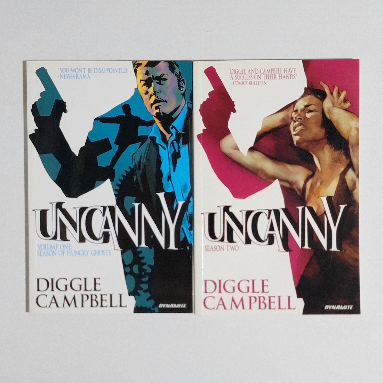 Dyabimte Entertainment Uncanny Volumes 1-2 Trade Paperback