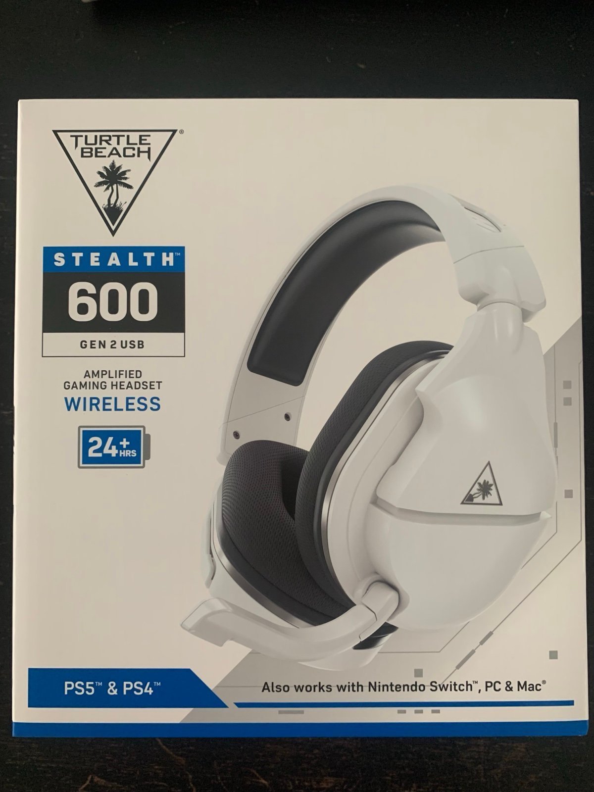 Turtle Beach Stealth 600 Gen 2 Wireless Gaming Headset for PS4/PS5/Switch/PC