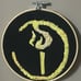 Alan Wake Limited Edition Remastered Original cross stitch lady of light symbol