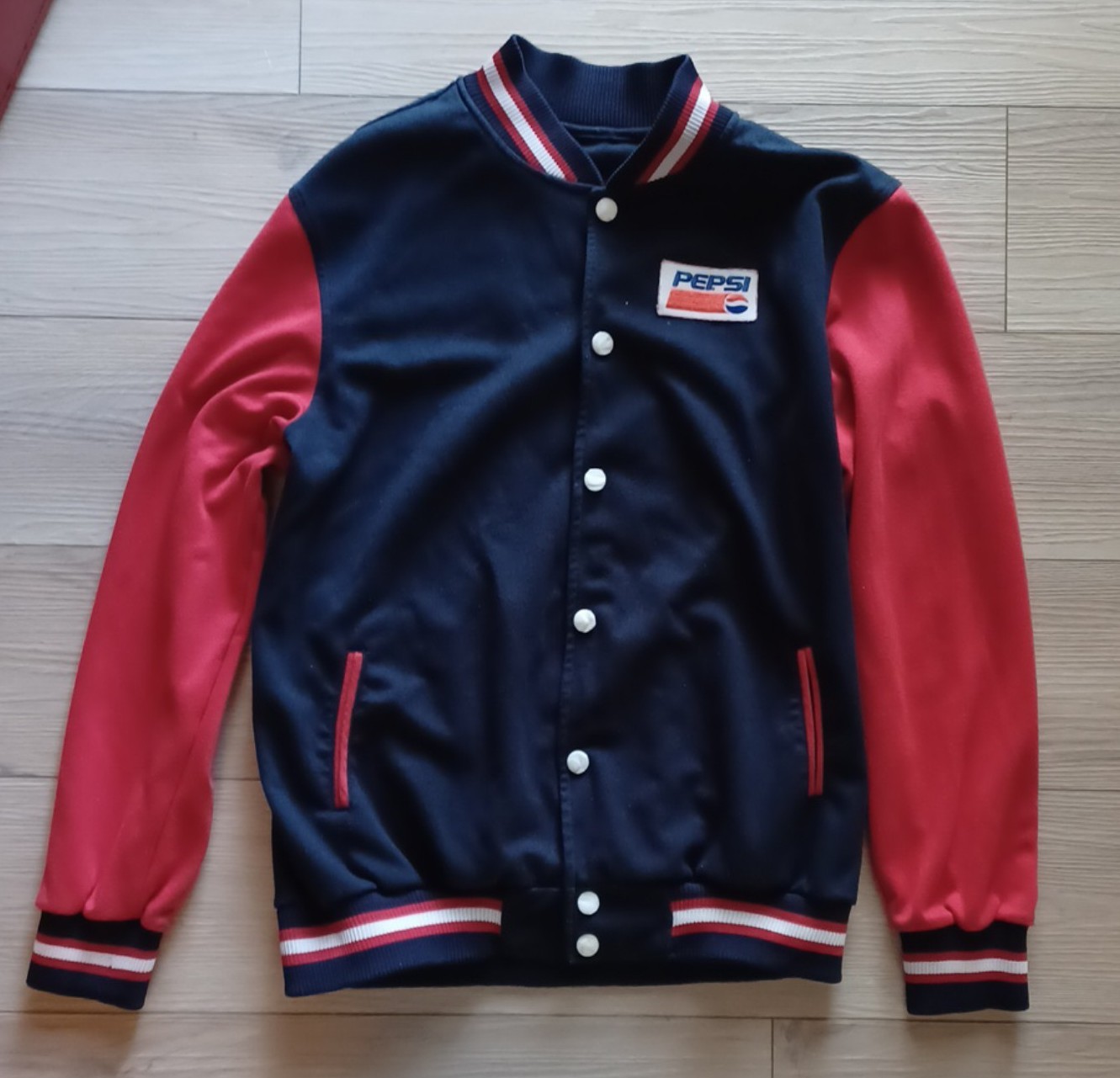 Vintage Angel Cola Varsity Jacket