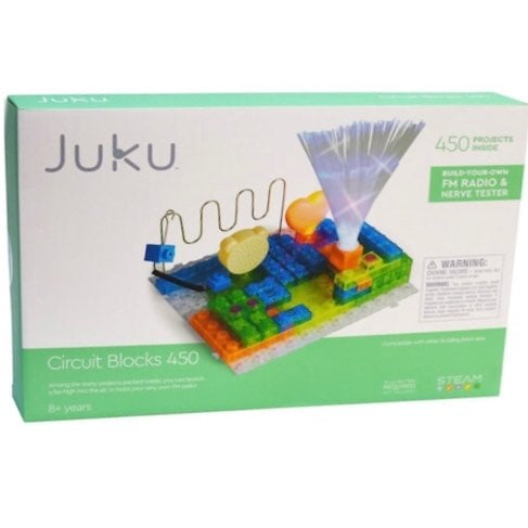 Juku STEAM Circuit Blocks 440 Projects,