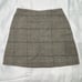 Uniqlo Tweed Skirt - Gray