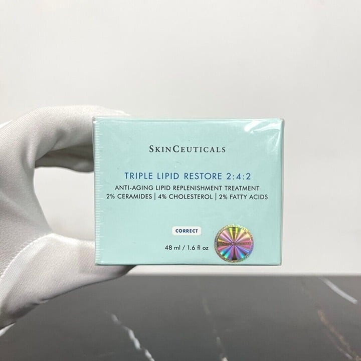 ✔SkinCeuticals Triple Lipid Restore 1.6 oz Face Cream 2:4:2, 48ml Sealed New Box