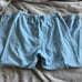 Free City Supershop Baby blue & yellow sweatpants joggers unisex XL