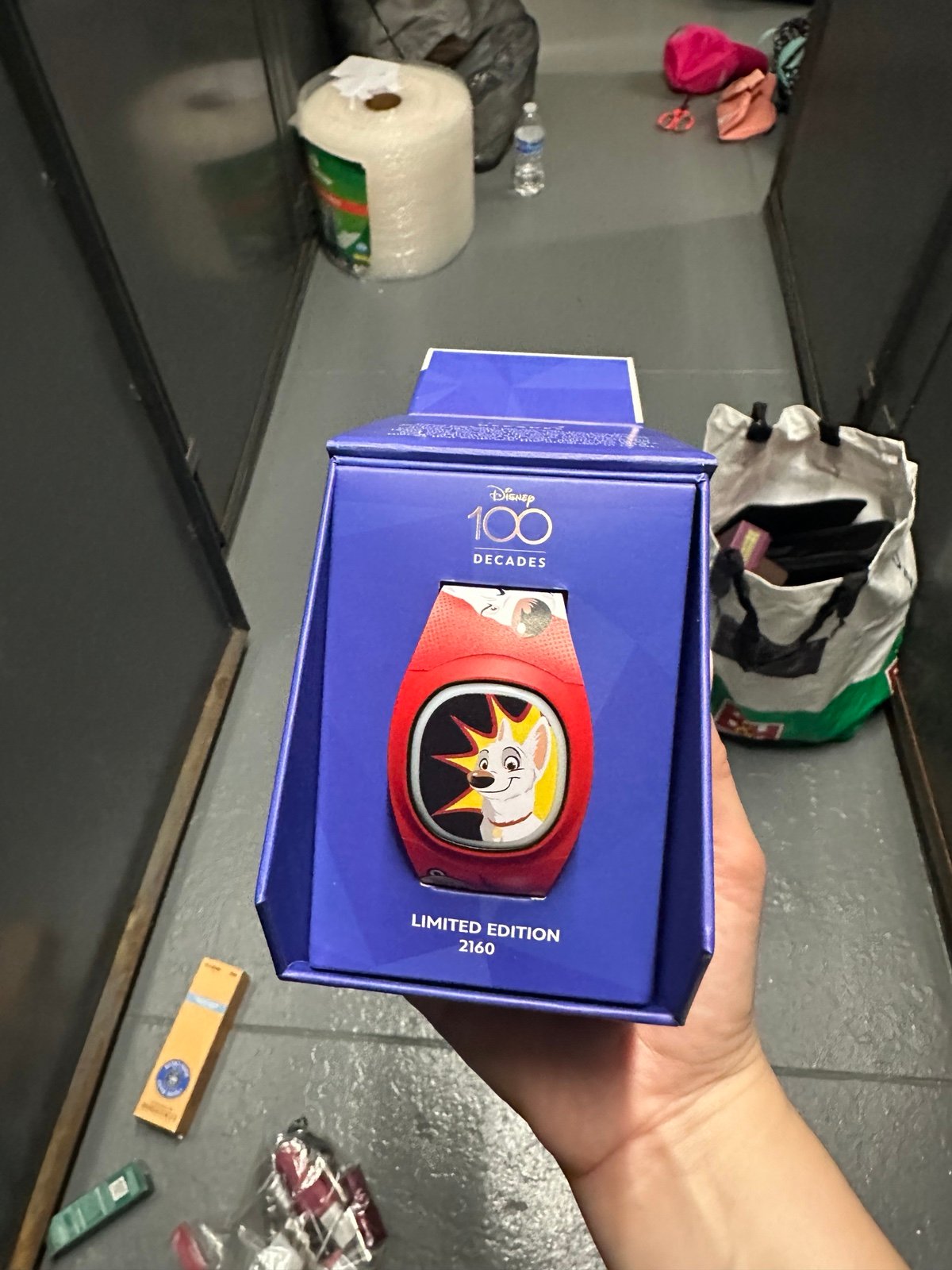 Bolt limited edition decades magic band