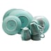 ELAMA Malibu Waves 16-Piece Dinnerware Set