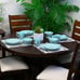 ELAMA Malibu Waves 16-Piece Dinnerware Set