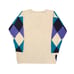 Vintage 1990s Colorful Pattern V-Neck Sweater