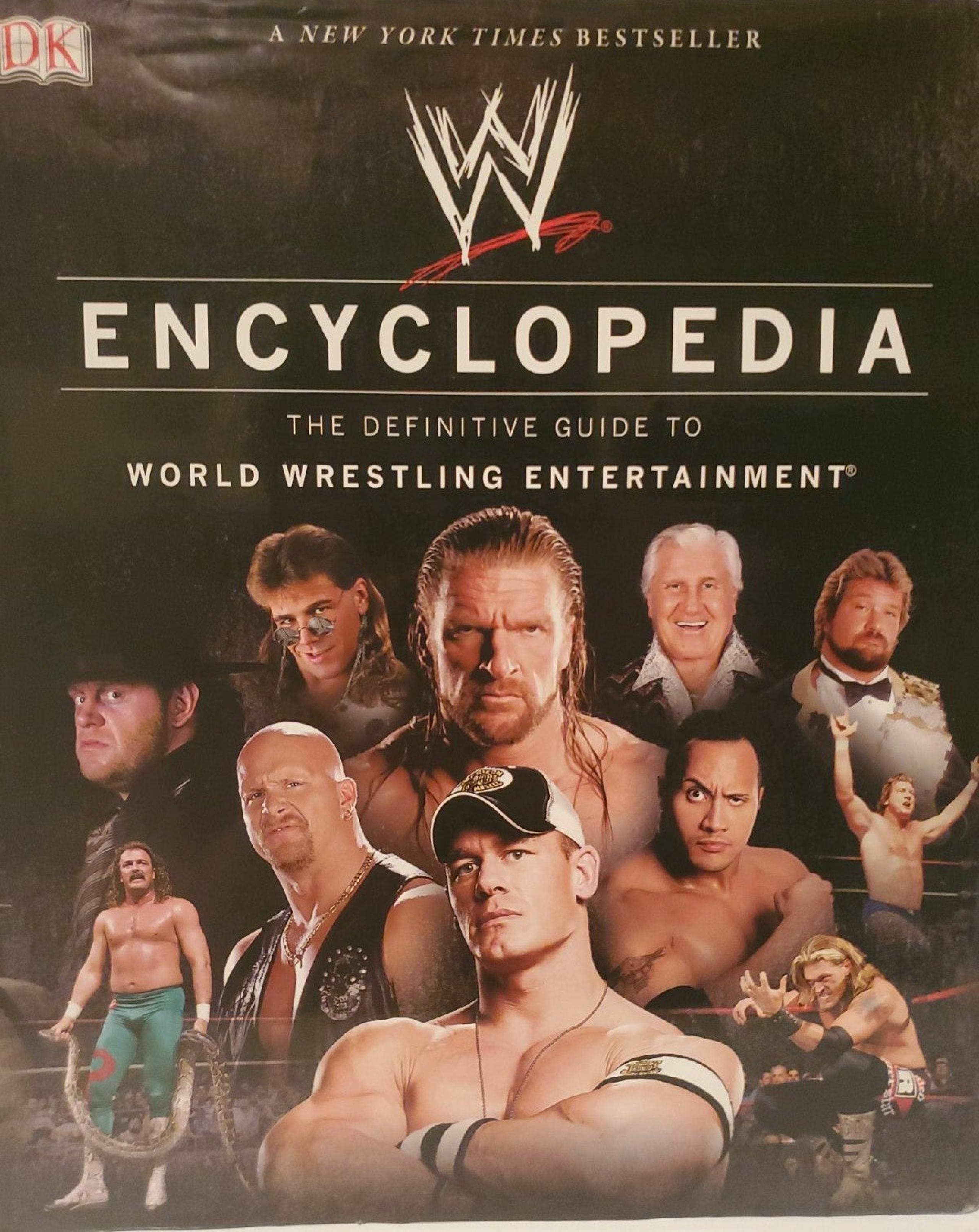 WWE Encyclopedia Hardcover 2008