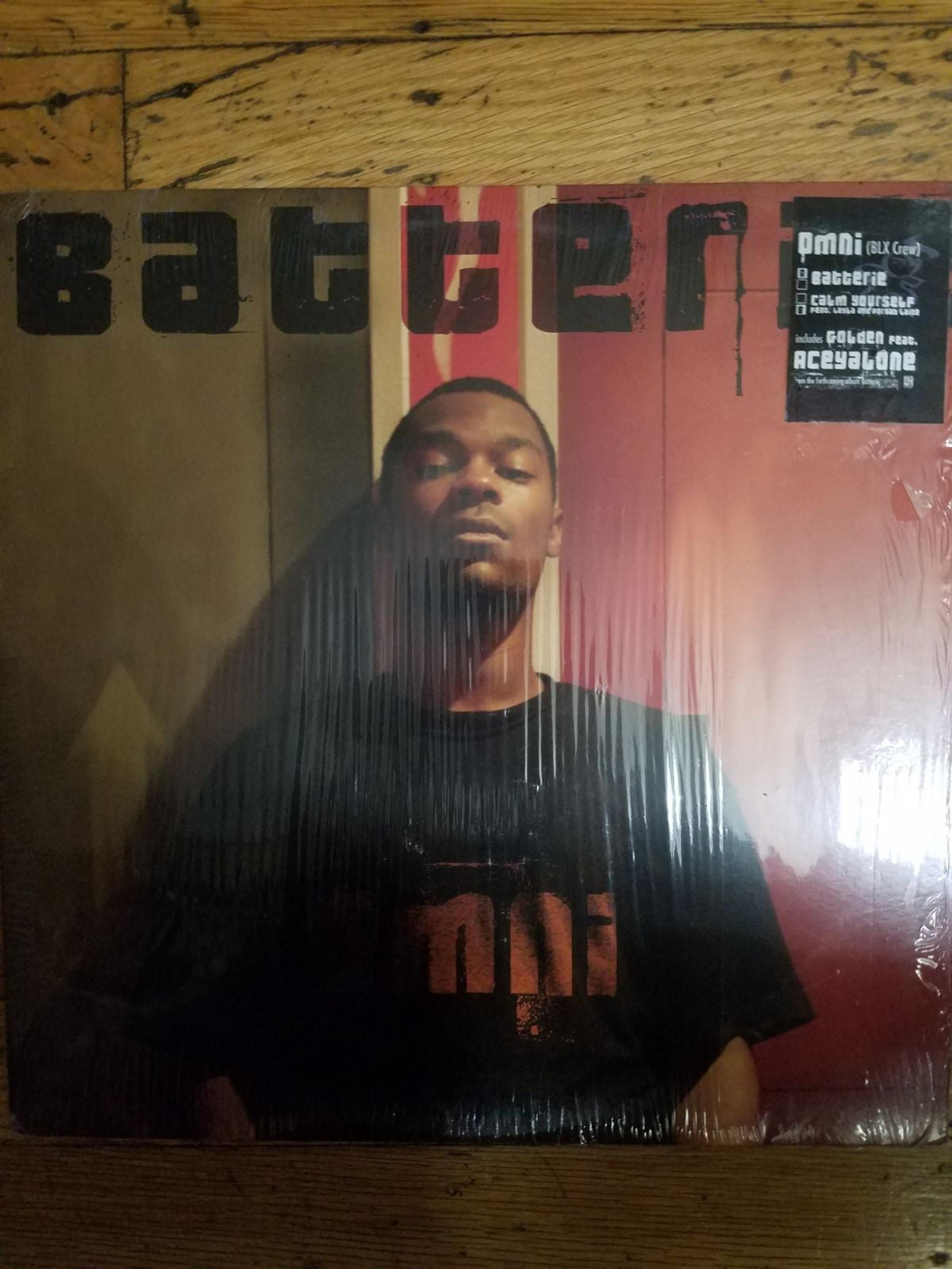 OMNI Aceyalone 12" Record RAP Hip Hop LP