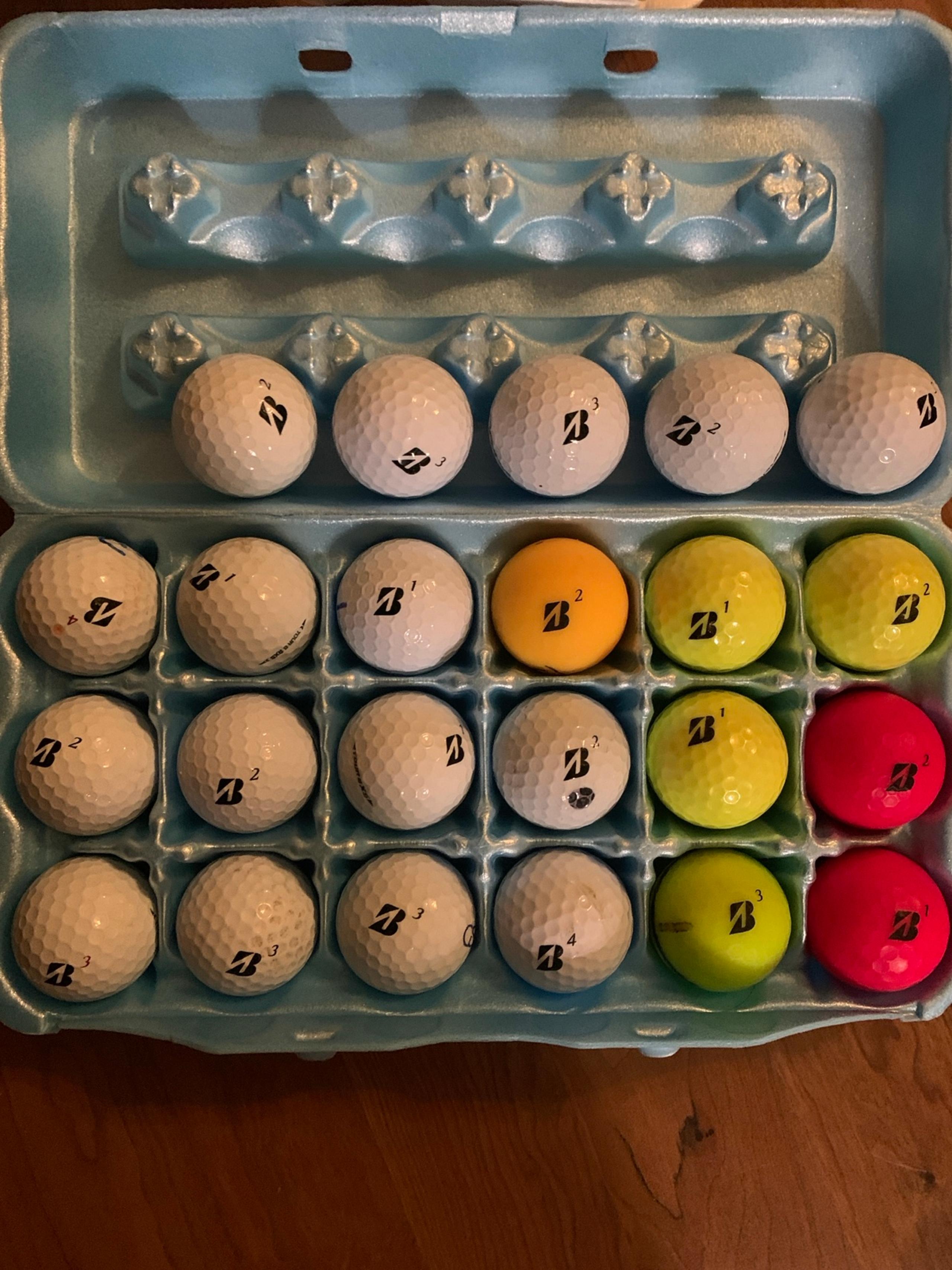 Bridgestone Golf Balls 23