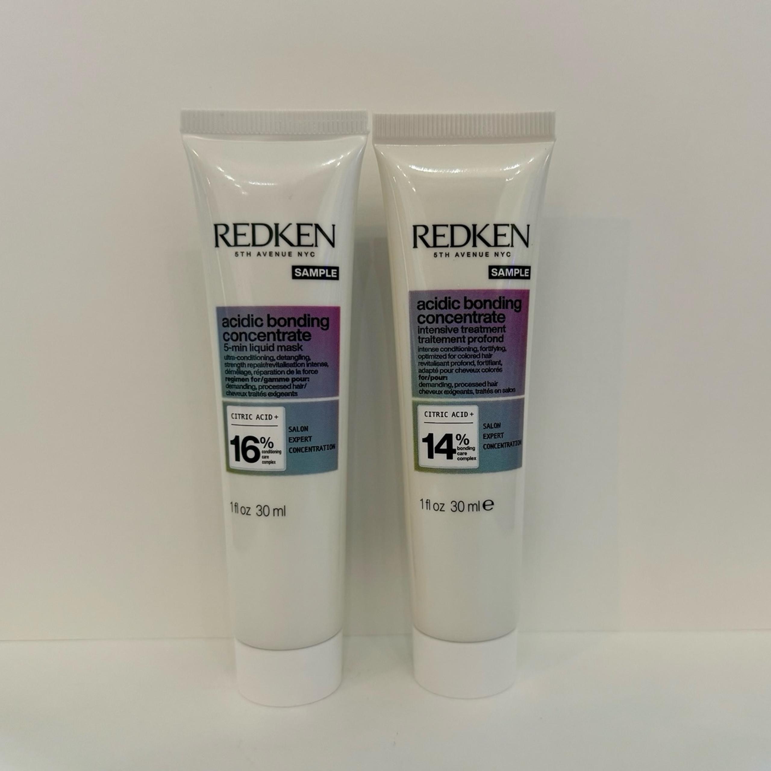 Redken Acidic Bonding Concentrate Samples
