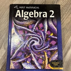 Algebra 2 Book