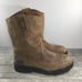 Gravel Gear Wellington NT1770 Western Leather Mens Steel Toe Brown Boots Size 12