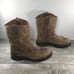 Gravel Gear Wellington NT1770 Western Leather Mens Steel Toe Brown Boots Size 12