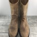 Gravel Gear Wellington NT1770 Western Leather Mens Steel Toe Brown Boots Size 12