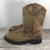 Gravel Gear Wellington NT1770 Western Leather Mens Steel Toe Brown Boots Size 12