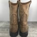Gravel Gear Wellington NT1770 Western Leather Mens Steel Toe Brown Boots Size 12