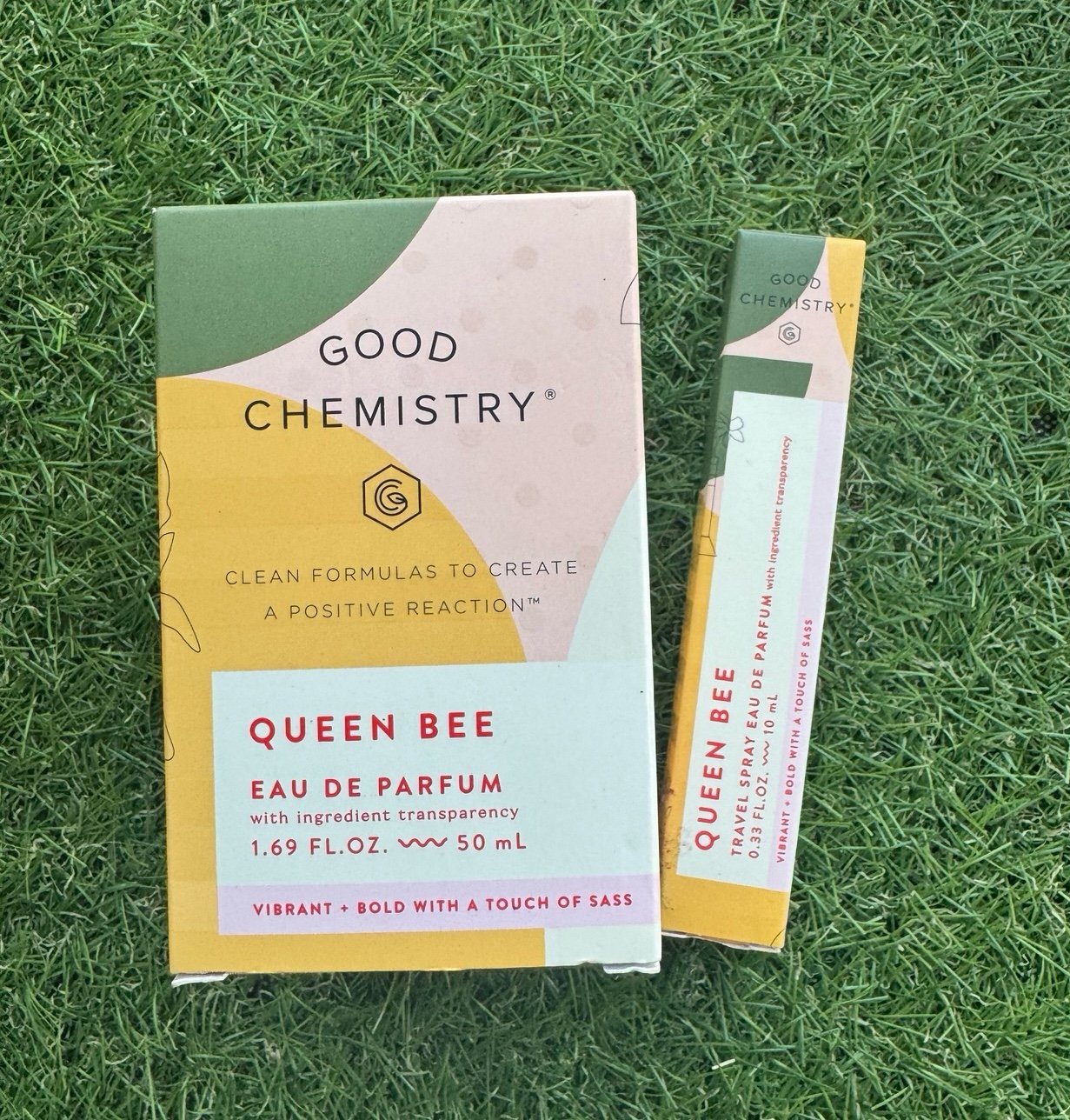 Queen Bee perfume & travel spray bundle