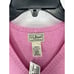 LL Bean Lambswool Sweater Vest Sleeveless V Neck Knit Bubblegum Pink Women Large
