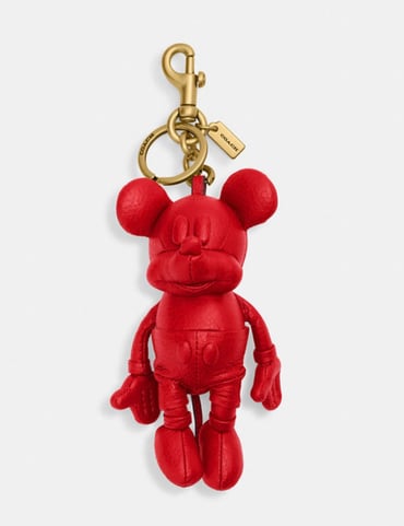 New Disney X Coach Mickey Mouse Collectible Bag Charm