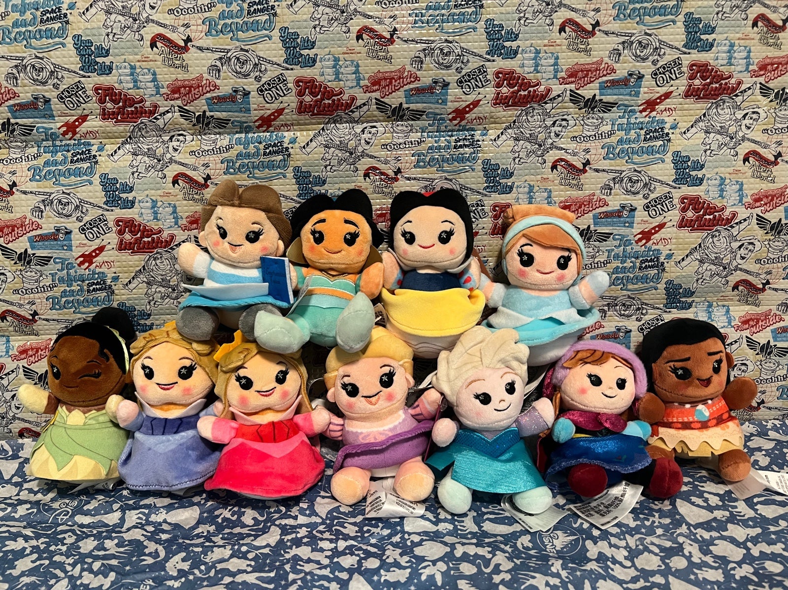 Disney Princess Wishables