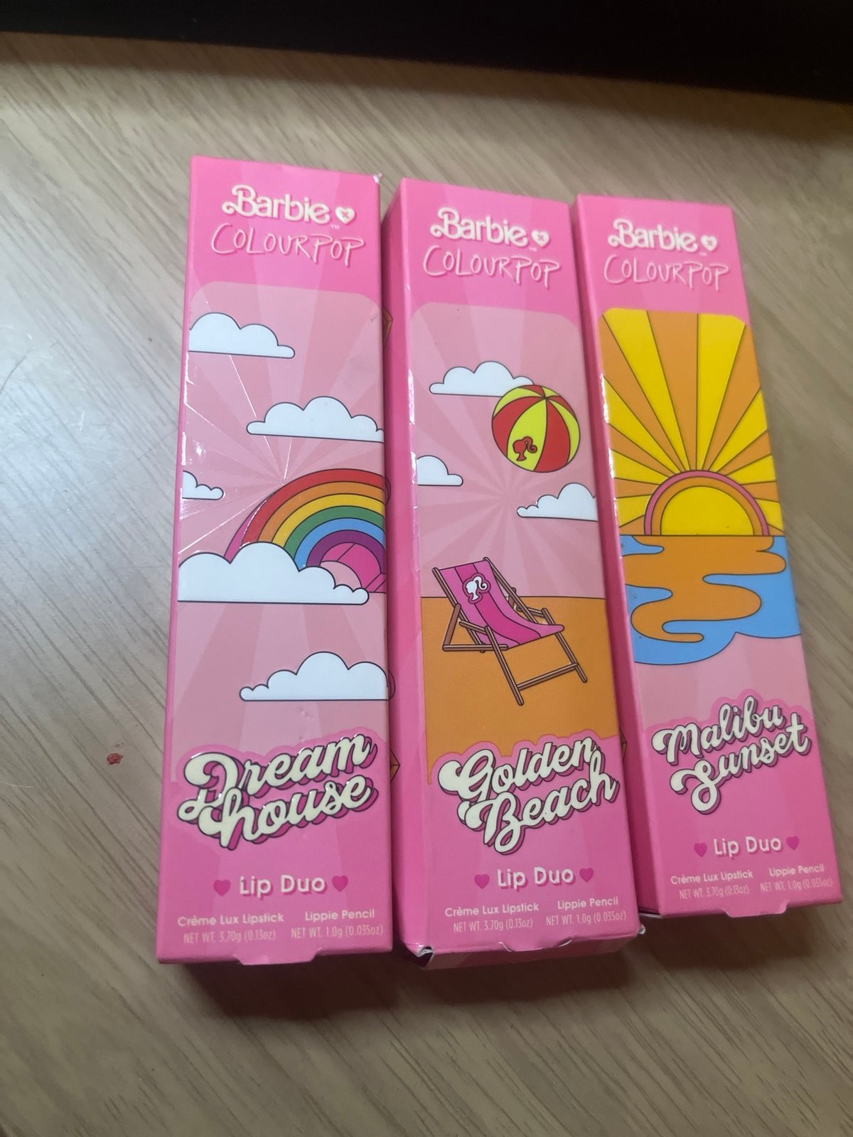 Barbie Colourpop Lip Duo
