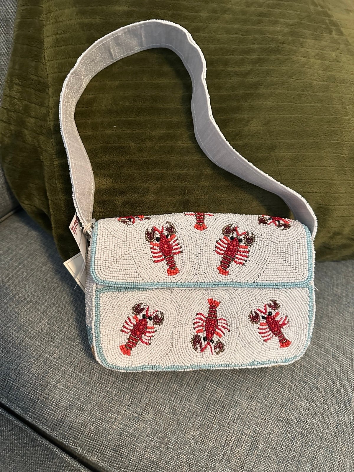 Beaded lobster tjmaxx purse