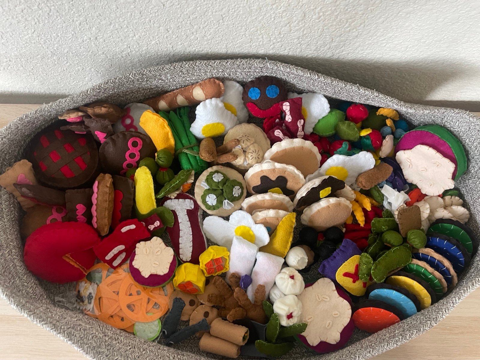 NEW handmade felt food