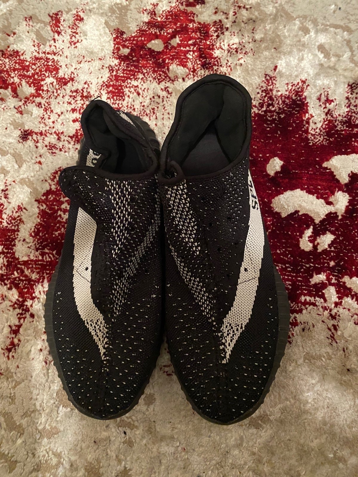 Yeezy Adidas Boost 350 V2 Oreo in Black/White/Grey