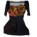 Blumarine Dress Embellished Fit and Flare Size 42 Vintage