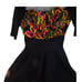 Blumarine Dress Embellished Fit and Flare Size 42 Vintage