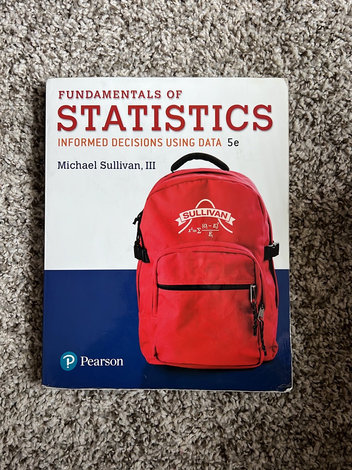 Statistics textbook