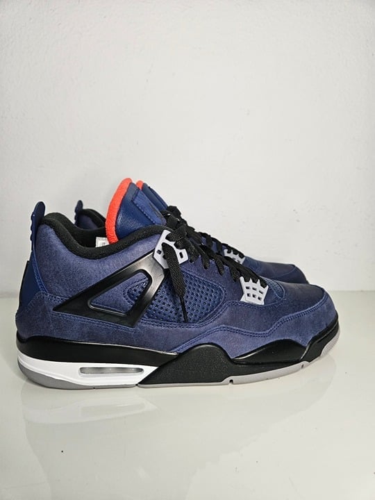 Size 12 - Jordan 4 Winter Loyal Blue 2019