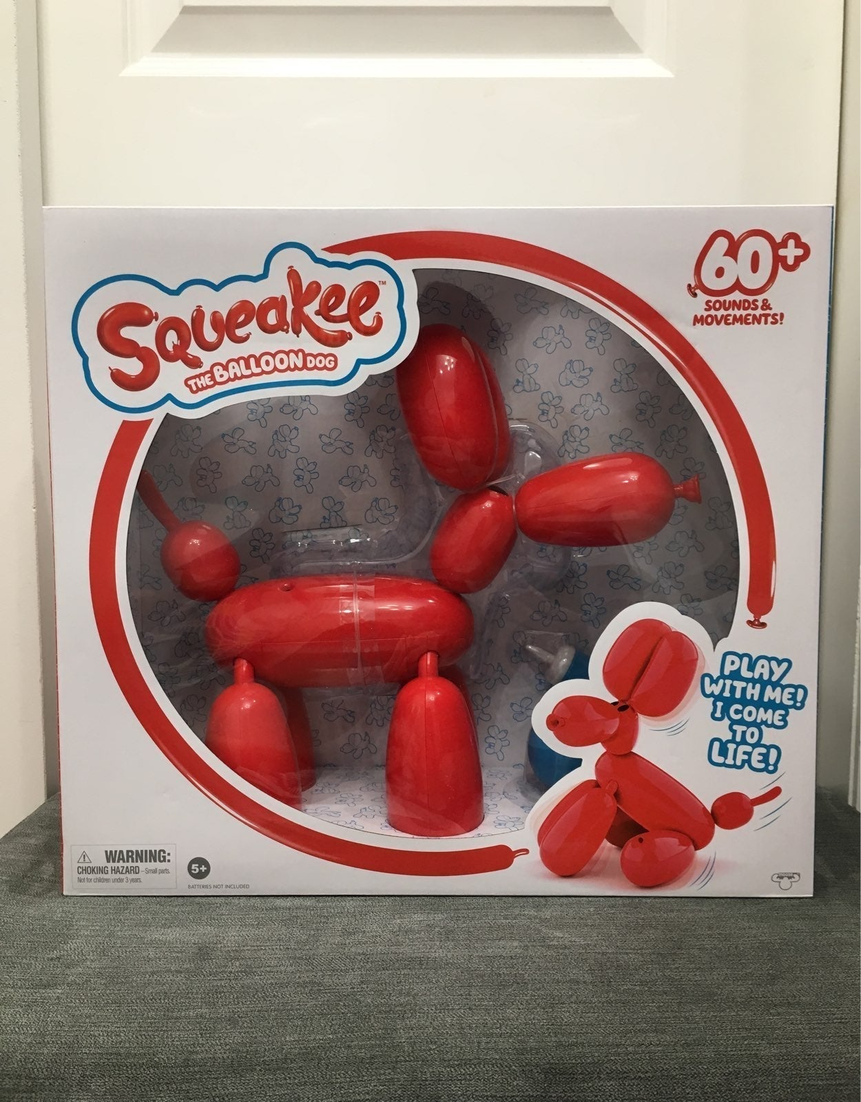Squeakee The Balloon Dog *Promt Ship*