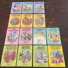 Disney’s small world library-14 books