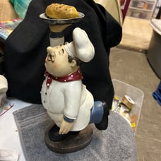 Chef Figurine