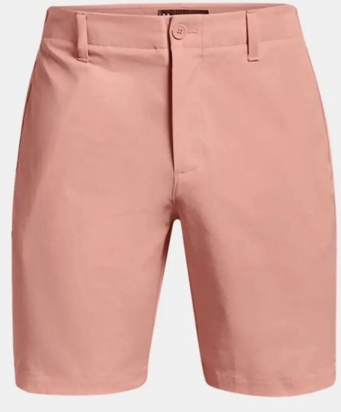 UNDER ARMOUR UA Golf Iso-Chill Airvent Golf Shorts 1370084-961 Peach Size 38