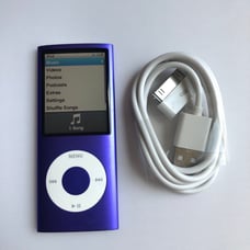 iPod Nano 4th Gen 8gb Purple #1048