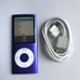iPod Nano 4th Gen 8gb Purple #1048