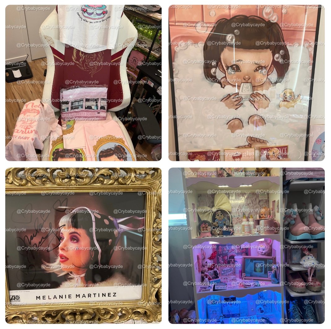 Selling Rare Melanie Martinez Merch