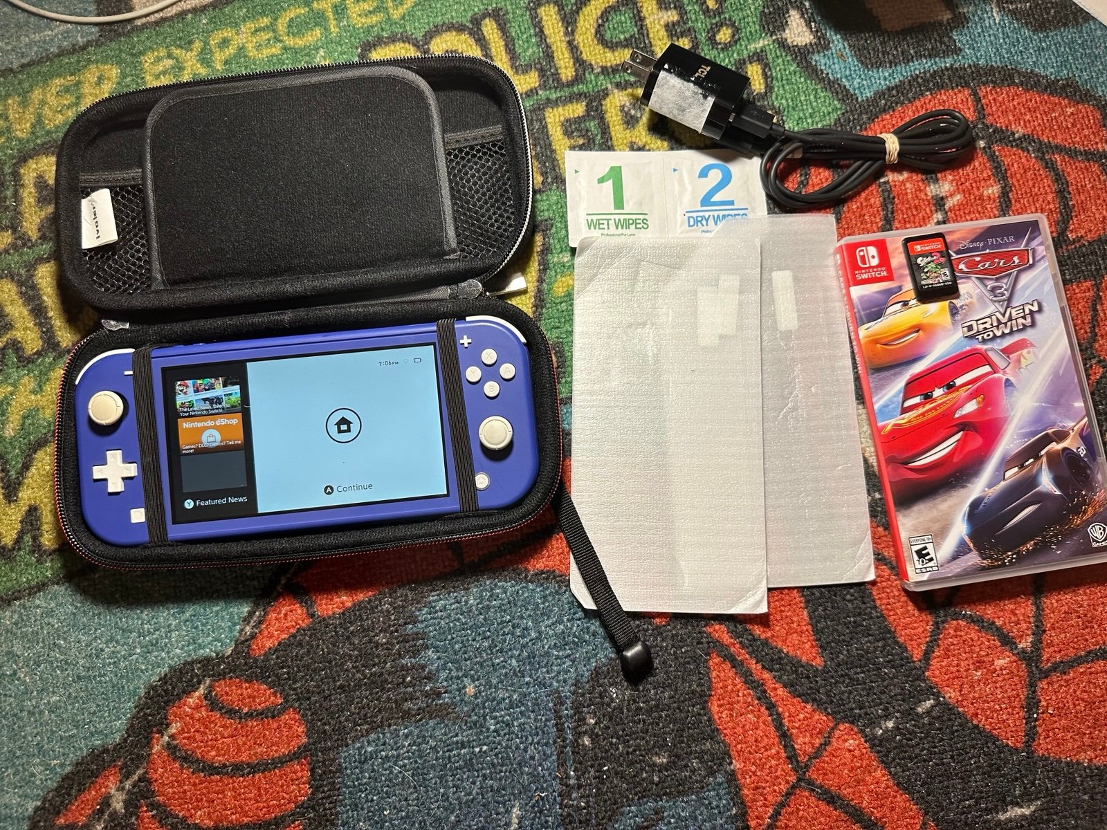 Nintendo Switch Lite Console Bundle